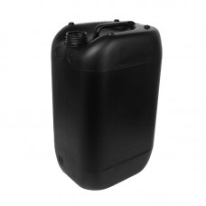 25 LITRE BLACK STACKABLE JERRICAN UN Y1.9